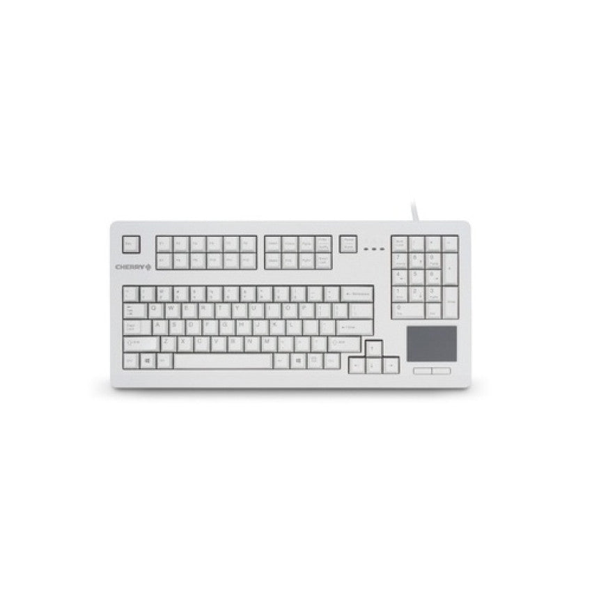 Cherry Americas Light Gray 16 Usb Touchpad 104 Mx Laser (G8011900LUMEU0)