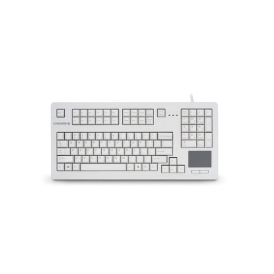 Cherry Americas Light Gray 16 Usb Touchpad 104 Mx Laser (G8011900LUMEU0)