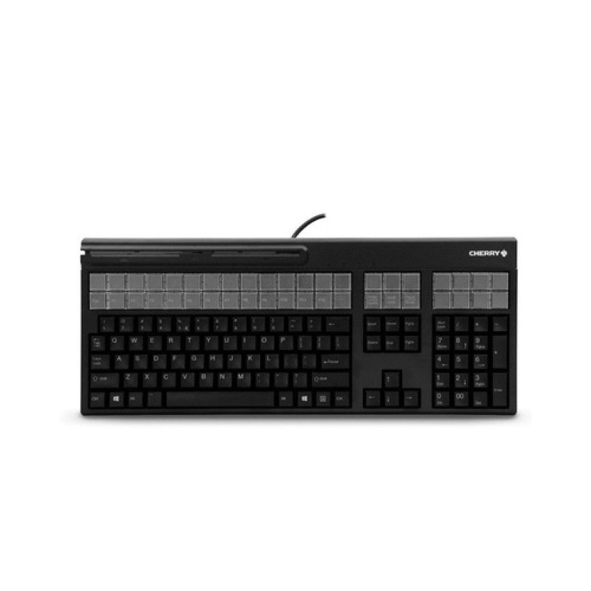 Cherry Americas Lpos Black 17.5 Usb 131 Keys Ip 54 Lase (G8671400EUADAA)