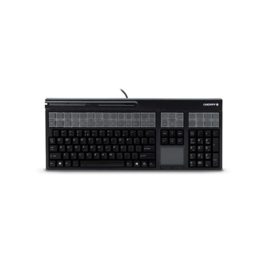 Cherry Americas Lpos Black 17 Usb Touchpad 127 Keys Ip (G8671401EUADAA)