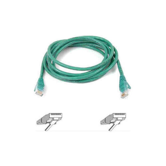 Belkin 5ft Cat6 Snagless Patch Cable Green (A3L98005GRNS)