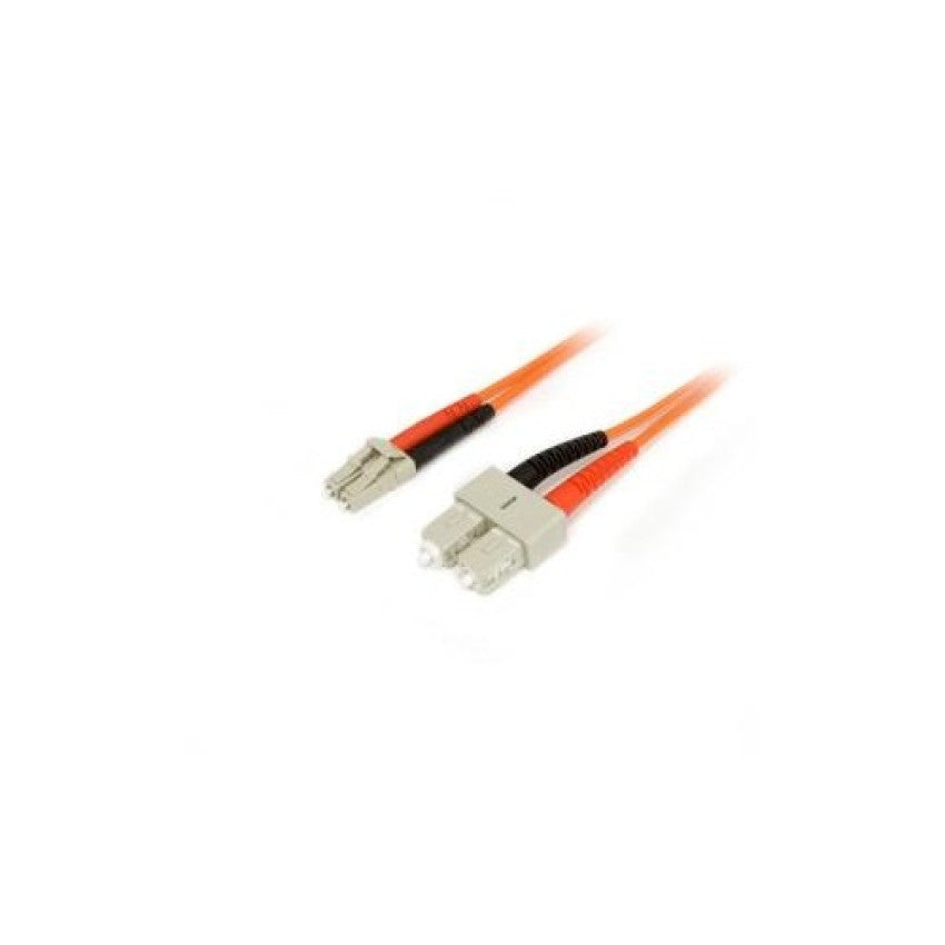 StarTech 1m Multimode Fiber Patch Cable Lc - Sc (50FIBLCSC1)