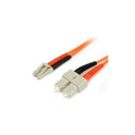 StarTech 2m Multimode Fiber Patch Cable Lc - Sc (FIBLCSC2)