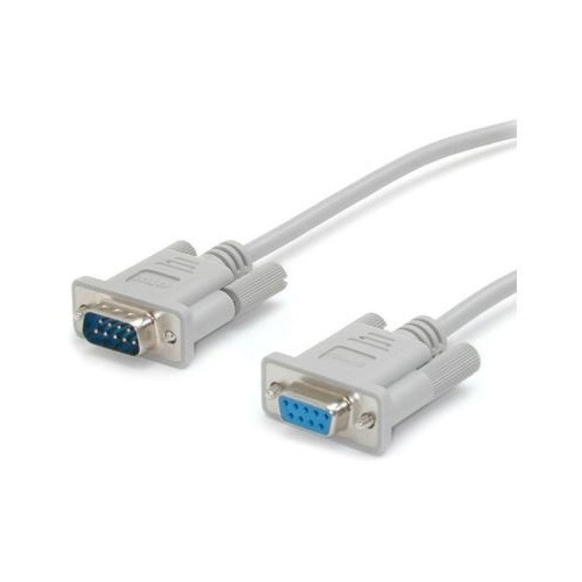 StarTech 15 Ft Straight Through Db9 Serial Cable (MXT106)