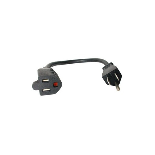 StarTech 12in Short Extension Cord 5-15r To 5-15p (PAC101)