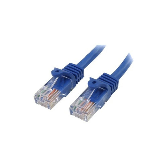 StarTech 25ft Blue Snagless Cat5e Utp Patch Cable (RJ45PATCH25)