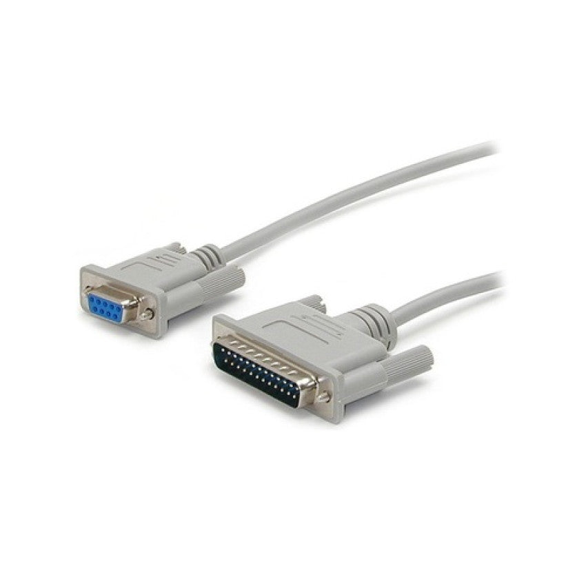 StarTech 10ft Cross Wired Serial Null Modem Cable (SCNM925FM)