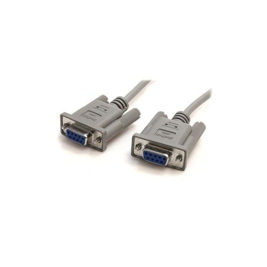 StarTech 10 Ft Db9 Rs232 Serial Null Modem Cable (SCNM9FF)