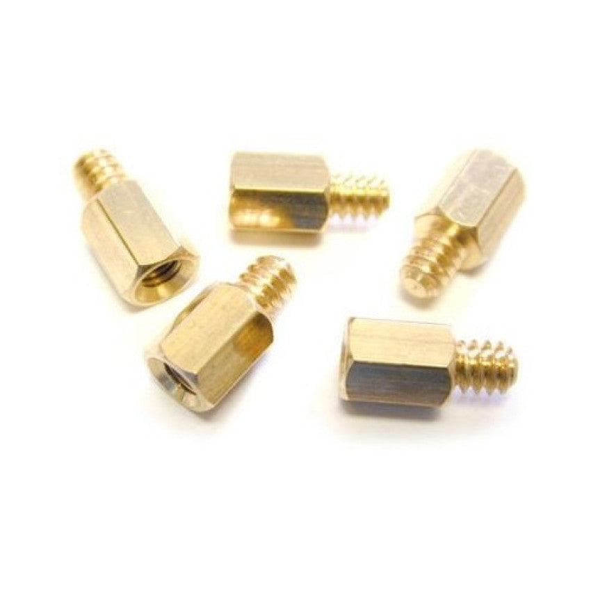 StarTech #6-32 To M3 Jack Screw Standoff 50 Pack (SCREWNUTM)