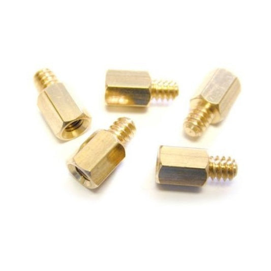 StarTech #6-32 To M3 Jack Screw Standoff 50 Pack (SCREWNUTM)