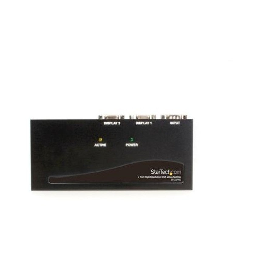 StarTech 2 Port High Res Vga Video Splitter (ST122PRO)