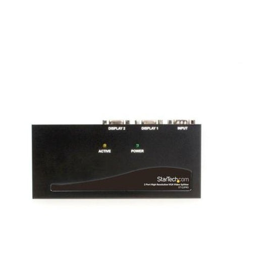 StarTech 2 Port High Res Vga Video Splitter (ST122PRO)