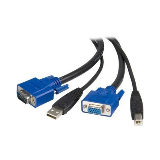 StarTech 10 Ft 2-in-1 Universal Usb Kvm Cable (SVUSB2N1_10)