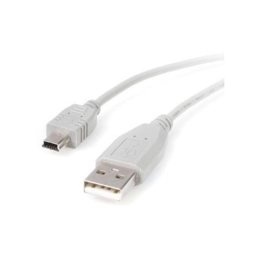 StarTech 3 Ft Mini Usb 2.0 Cable - A To Mini B (USB2HABM3)