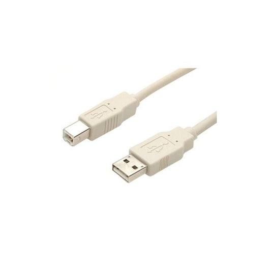 StarTech 10 Ft Beige A To B Usb 2.0 Cable - M/m (USBFAB_10)