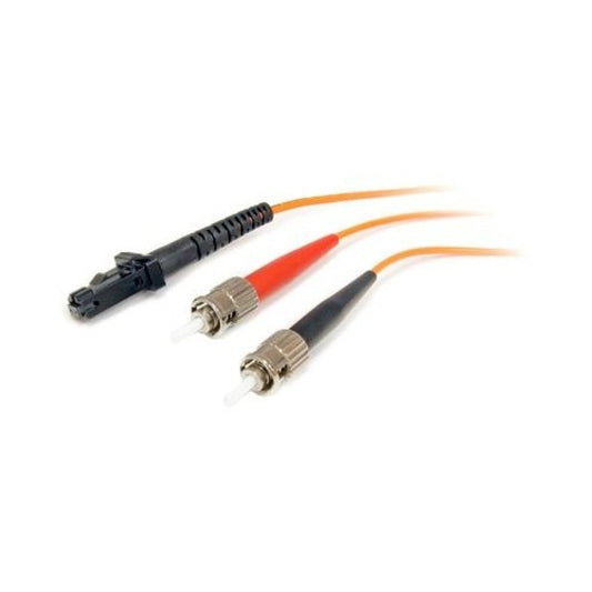 StarTech 1m Multimode Fiber Patch Cable Mtrj - St (FIBMTST1)