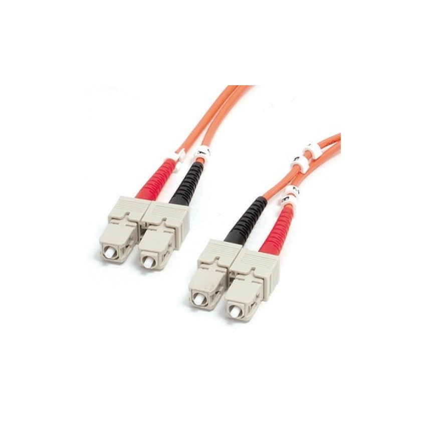 StarTech 2m Multimode Fiber Patch Cable Sc - Sc (FIBSCSC2)