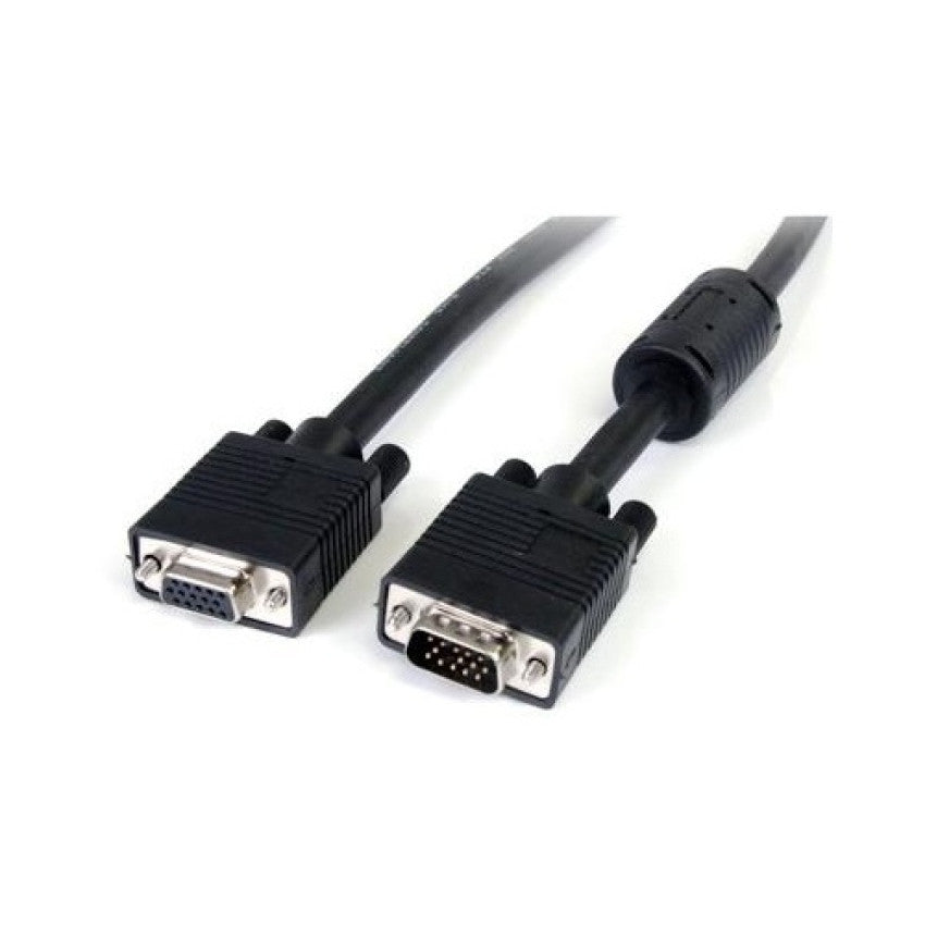 StarTech 15 Ft Coax Vga Monitor Extension Cable (MXT105HQ)