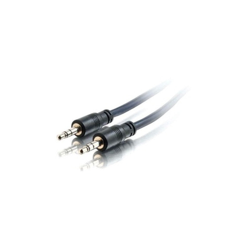 C2G 35ft Plenum 3.5mm Stereo M/m Cable (40517)