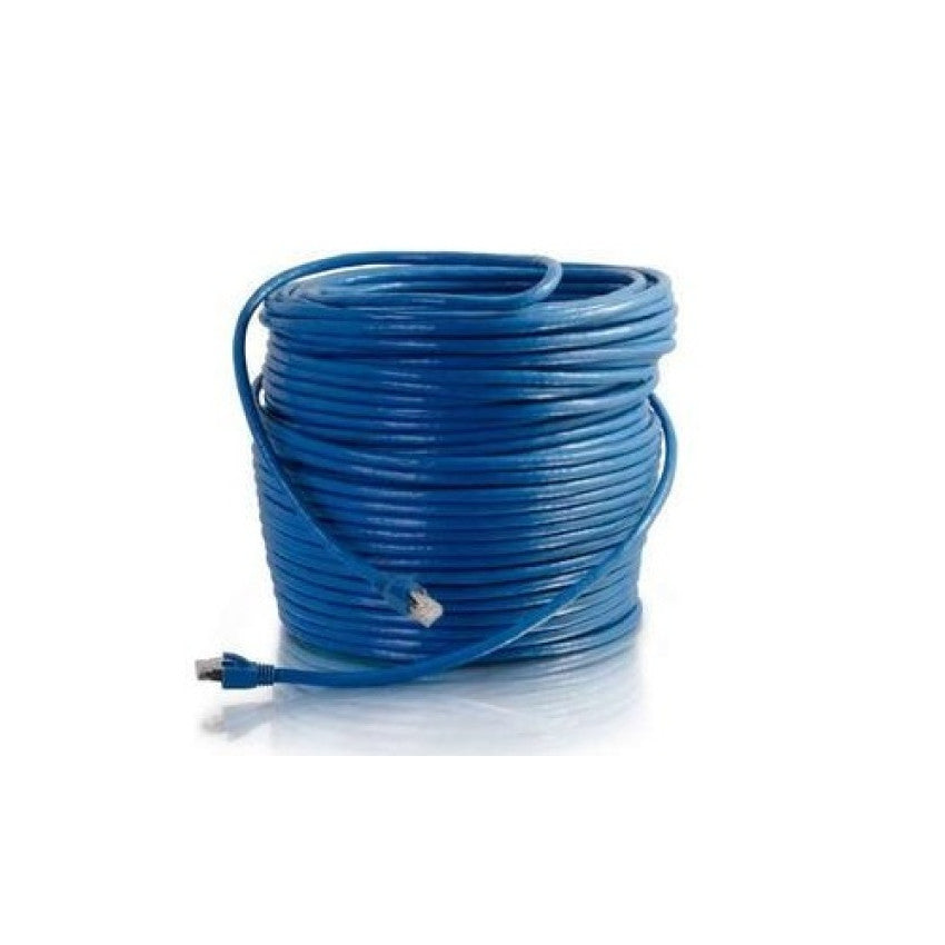 C2G 100ft Cat6 Snagless Solid Shielded Netwo (43169)