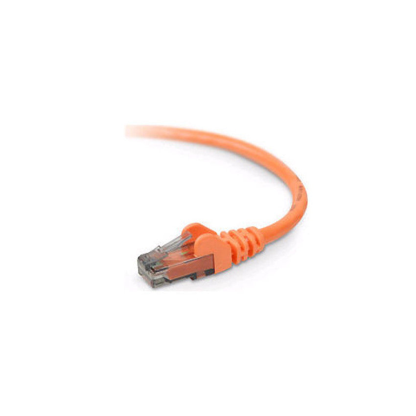 Belkin 2ft Cat6 Snagless Patch Cable Orange (A3L98002ORGS)