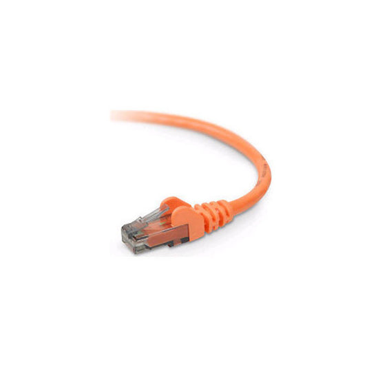 Belkin 2ft Cat6 Snagless Patch Cable Orange (A3L98002ORGS)