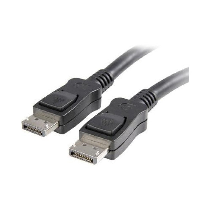 StarTech 25ft Latching Displayport Cable (DISPLPORT25L)