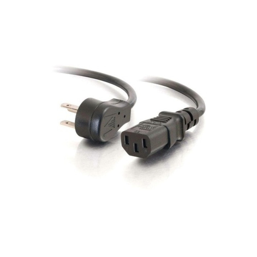 C2G 3ft Universal Flat Panel Power Cord (27901)