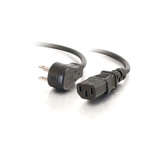 C2G 3ft Universal Flat Panel Power Cord (27901)