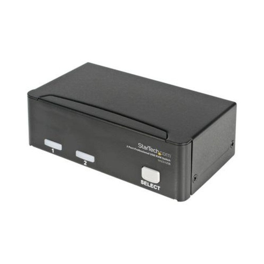 StarTech 2 Port Usb Kvm Switch Kit With Cables (SV231USB)