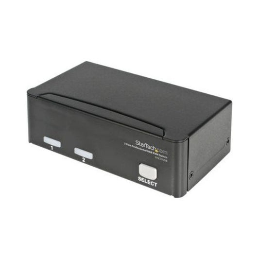 StarTech 2 Port Usb Kvm Switch Kit With Cables (SV231USB)