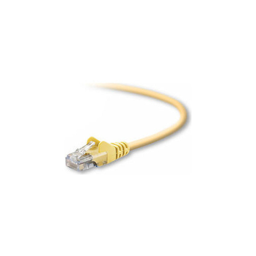 Belkin Cat5e Snagless Patch Cbl Rj45 (A3L79101YLWS)