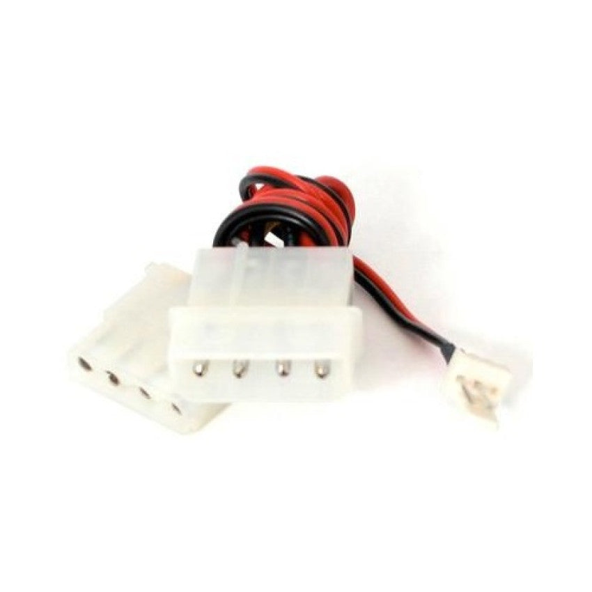 StarTech 12in Fan Adapter Tx3 To 2x Lp4 Power (CPUFANADAPT)