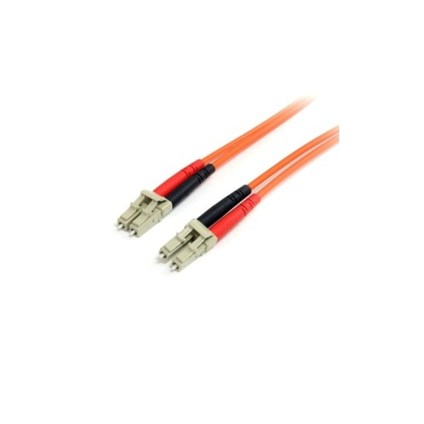 StarTech 2m Multimode Fiber Patch Cable Lc - Lc (FIBLCLC2)