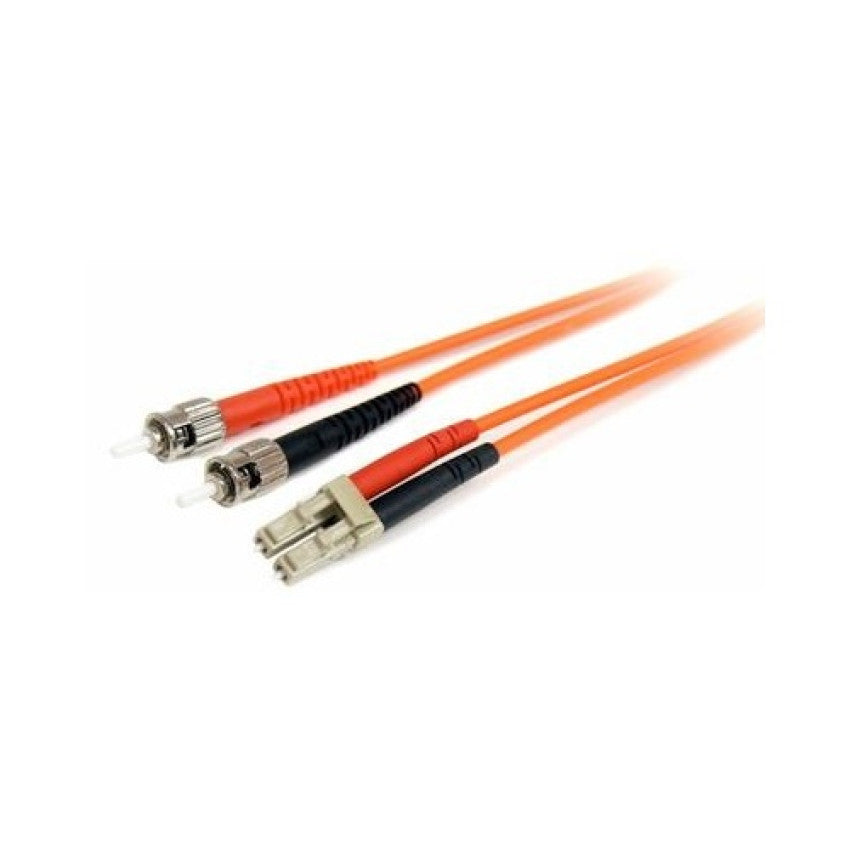StarTech 1m Multimode Fiber Patch Cable Lc - St (FIBLCST1)