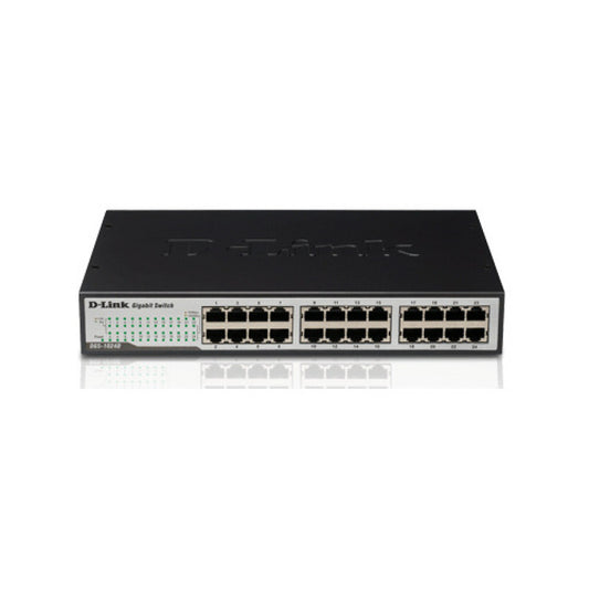 D-Link 24-port 10/100/1000 Gigabit Switch (DGS1024D)