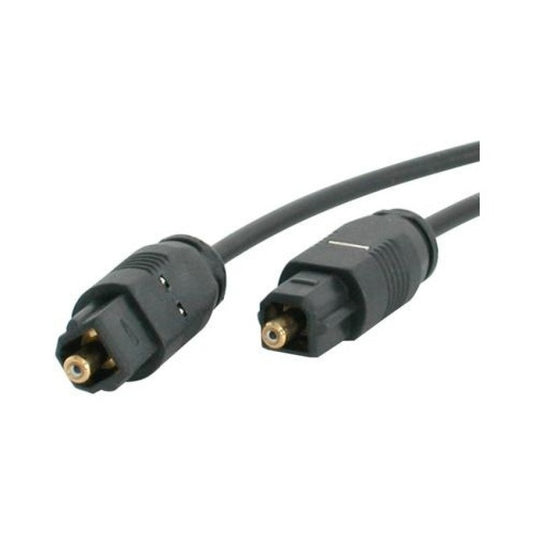 StarTech 10ft Toslink Digital Spdif Audio Cable (THINTOS10)