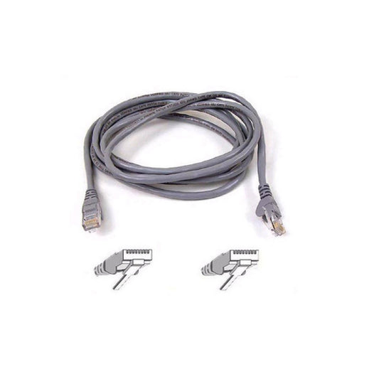 Belkin Cat6 Patch Cable Rj45m/rj45m 30ft Gray (A3L98030S)