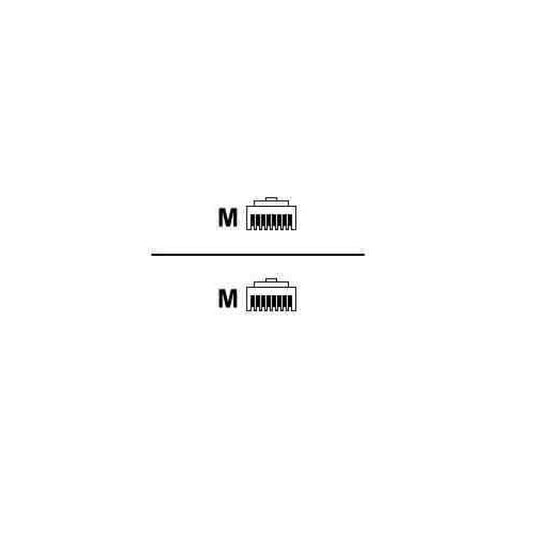 Belkin Cable,cat5e,utp,rj45m/m,9 ,gry,patch (A3L79109)