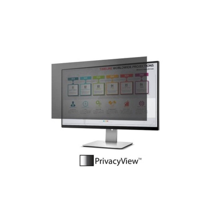 Rocstor Privacyview Privacy Filter For 24 Widesc (PV0008B1)