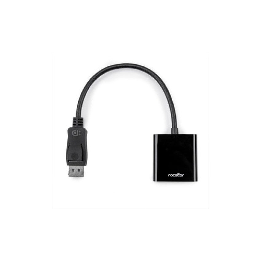 Rocstor Dispalyport To Dvi Adapter - 1 X Displa (Y00DVIBK)