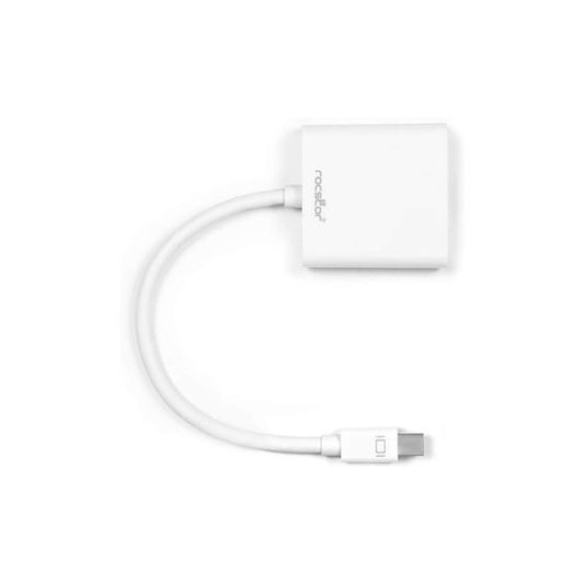 Rocstor Mini Displayport To Vga Adapter - 1 X (Y10A104W1)