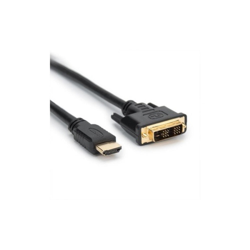 Rocstor Hmdi To Dvi Cable M/m - Hdmi Male To Dv (Y10C125B1)