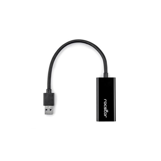Rocstor Usb 3.0 To Rj45 Adapter - Usb 3.0 Male (Y10C137B1)
