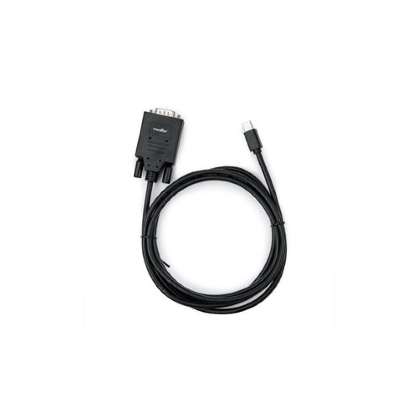 Rocstor 6 Ft Mini Displayport Male To Vga Hd-15 (Y10C163B1)