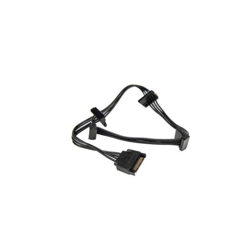 Rocstor 4x Sata Power Splitter Adapter Cable - S (Y10C224B1)