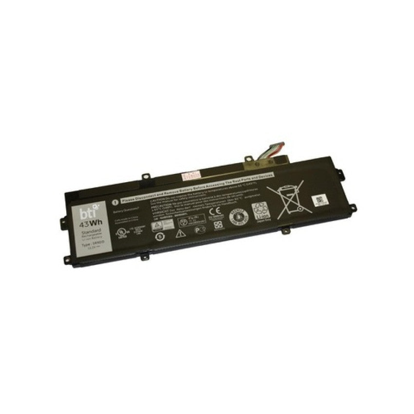 Battery Batt For Dell Chromebook 11 3120 P22t (5R9DDBTI)
