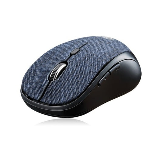 Adesso Wireless Blk Fabric Mini Optical Mouse (IMOUSES80L)