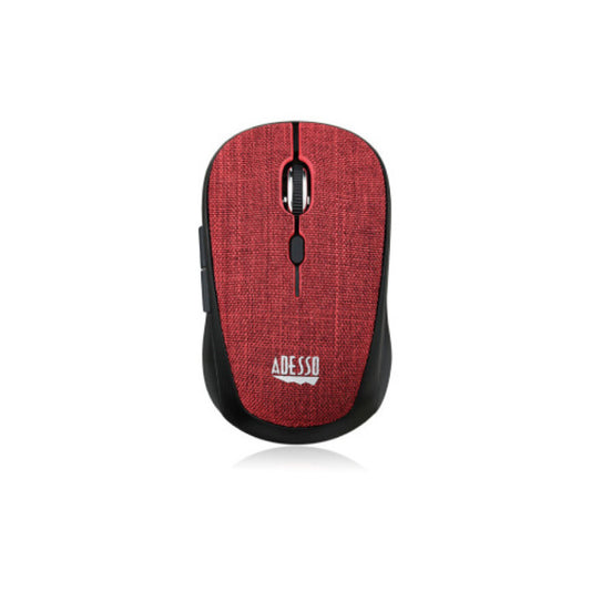 Adesso Wireless Blk Fabric Mini Optical Mouse (IMOUSES80R)