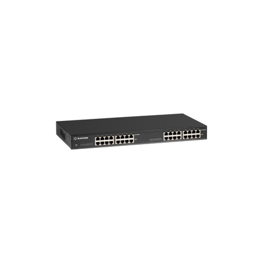 Black Box 10/100/1000base-t Rj45 Poe+ Gigabit Ethernet Injector - 802.3at, 16-port, Gsa, Taa (LPJ016ATR2)